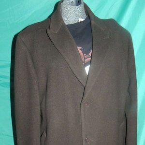 Calvin Klein Wool Trench Coat